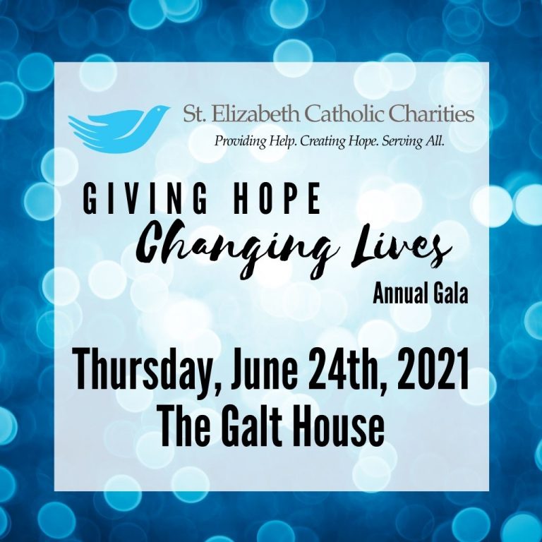 Giving Hope Changing Lives Gala St. Elizabeth Catholic Charities